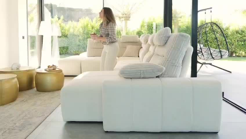Representante de muebles en Valencia: sofás Acomodel