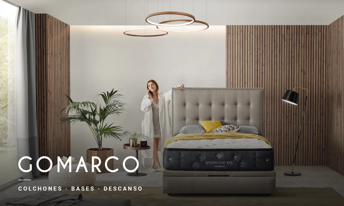 Gomarco Valencia: colchones y sistemas de descanso