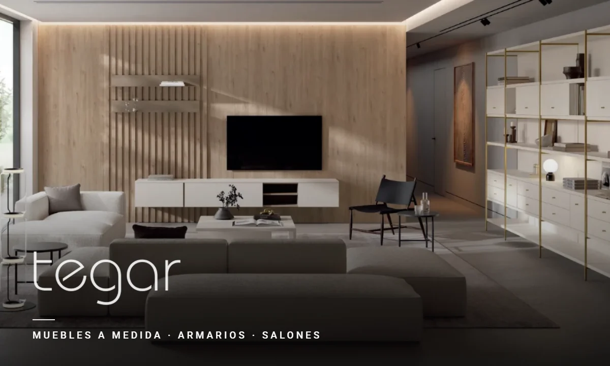 Tegar, muebles a medida - representante de muebles en Valencia